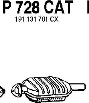 Fenno P728CAT - Catalizzatore autozon.pro