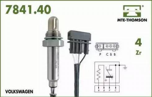 Fenno XL7841.40.058 - Sonda lambda autozon.pro