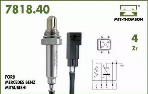 Fenno XL7818.40.071 - Sonda lambda autozon.pro