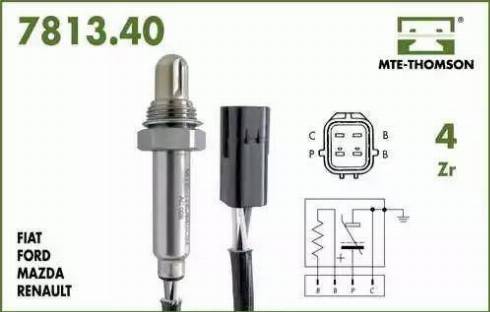 Fenno XL7813.40.030 - Sonda lambda autozon.pro