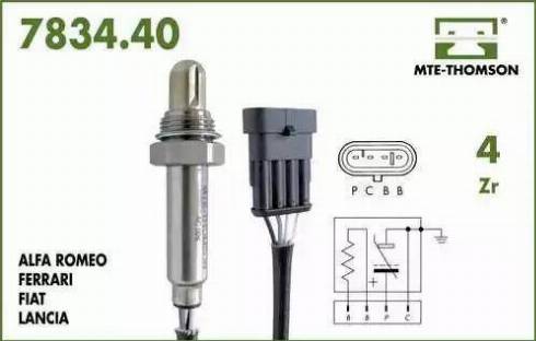 Fenno XL7834.40.097 - Sonda lambda autozon.pro