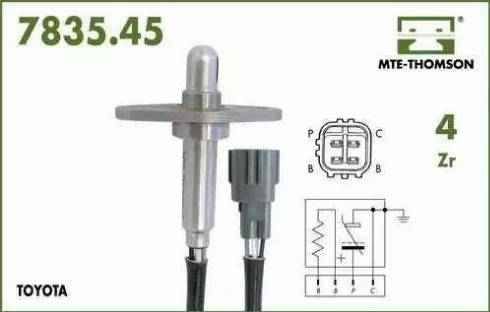 Fenno XL7835.45.040 - Sonda lambda autozon.pro