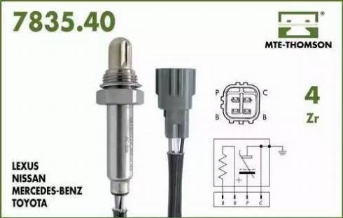 Fenno XL7835.40.035 - Sonda lambda autozon.pro