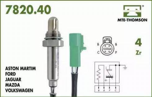 Fenno XL7820.40.040 - Sonda lambda autozon.pro