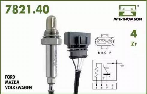 Fenno XL7821.40.072 - Sonda lambda autozon.pro