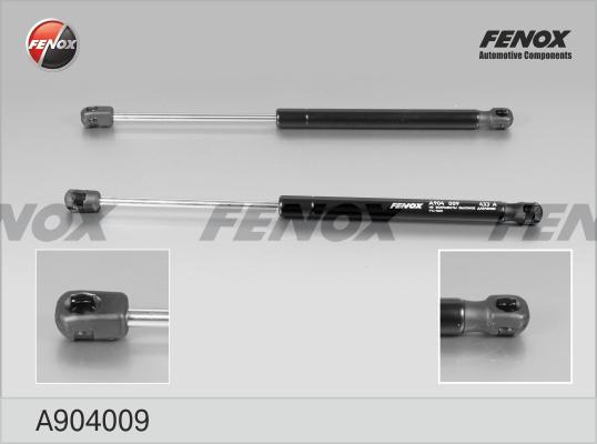 Fenox A904009 - Ammortizatore pneumatico, Cofano bagagli / vano carico autozon.pro