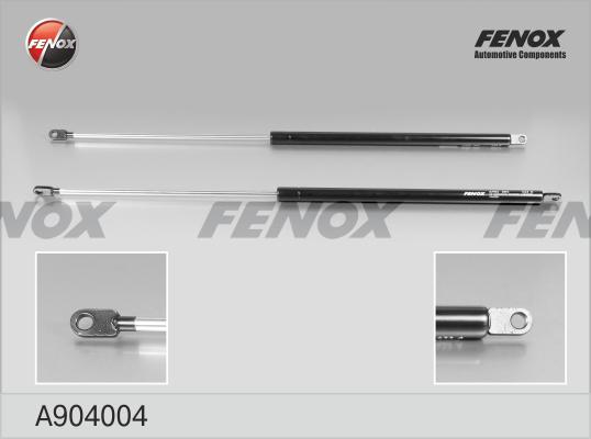 Fenox A904004 - Ammortizzatore pneumatico, Cofano motore autozon.pro