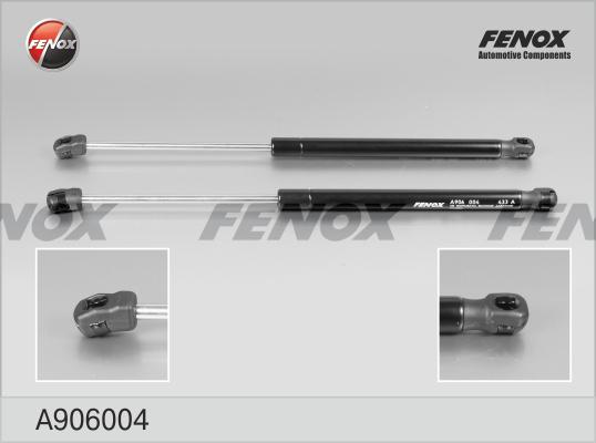 Fenox A906004 - Ammortizatore pneumatico, Cofano bagagli / vano carico autozon.pro