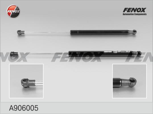 Fenox A906005 - Ammortizatore pneumatico, Cofano bagagli / vano carico autozon.pro