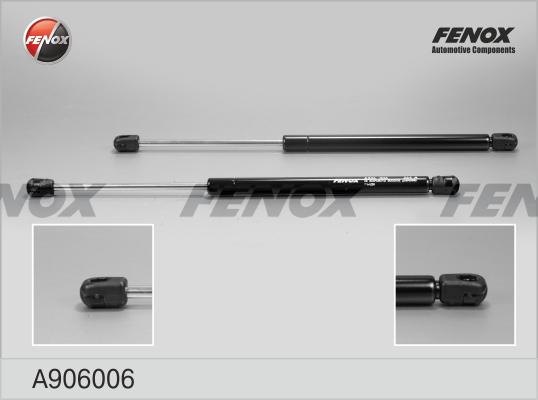 Fenox A906006 - Ammortizatore pneumatico, Cofano bagagli / vano carico autozon.pro