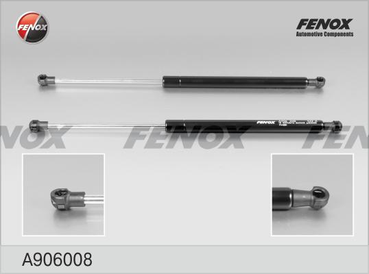 Fenox A906008 - Ammortizatore pneumatico, Cofano bagagli / vano carico autozon.pro