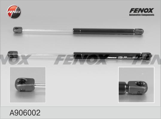 Fenox A906002 - Ammortizatore pneumatico, Cofano bagagli / vano carico autozon.pro