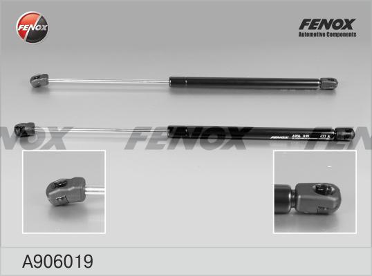 Fenox A906019 - Ammortizatore pneumatico, Cofano bagagli / vano carico autozon.pro