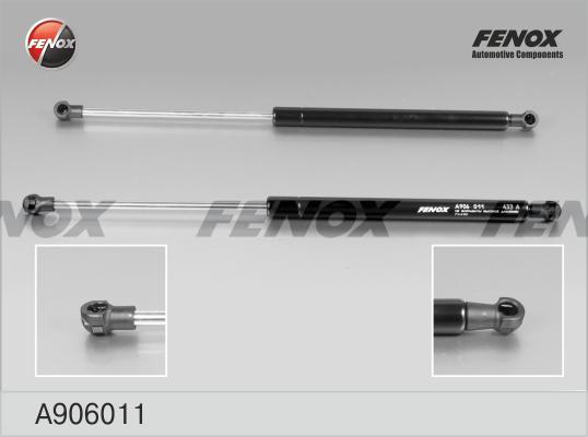 Fenox A906011 - Ammortizatore pneumatico, Cofano bagagli / vano carico autozon.pro