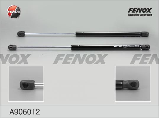 Fenox A906012 - Ammortizatore pneumatico, Cofano bagagli / vano carico autozon.pro