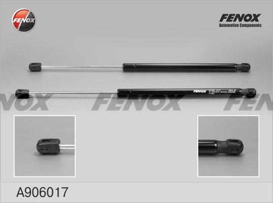 Fenox A906017 - Ammortizatore pneumatico, Cofano bagagli / vano carico autozon.pro