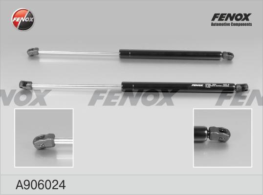 Fenox A906024 - Ammortizatore pneumatico, Cofano bagagli / vano carico autozon.pro