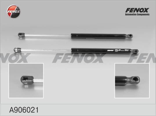 Fenox A906021 - Ammortizatore pneumatico, Cofano bagagli / vano carico autozon.pro