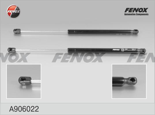 Fenox A906022 - Ammortizatore pneumatico, Cofano bagagli / vano carico autozon.pro