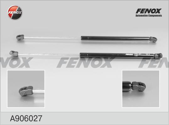 Fenox A906027 - Ammortizatore pneumatico, Cofano bagagli / vano carico autozon.pro