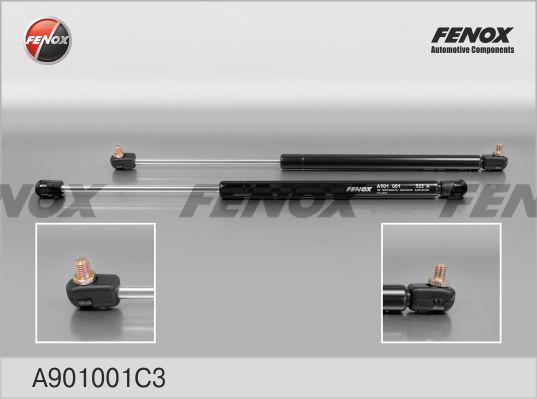 Fenox A901001C3 - Ammortizatore pneumatico, Cofano bagagli / vano carico autozon.pro