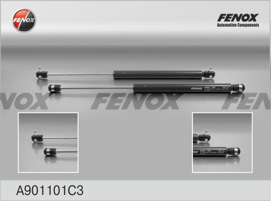 Fenox A901101C3 - Ammortizatore pneumatico, Cofano bagagli / vano carico autozon.pro