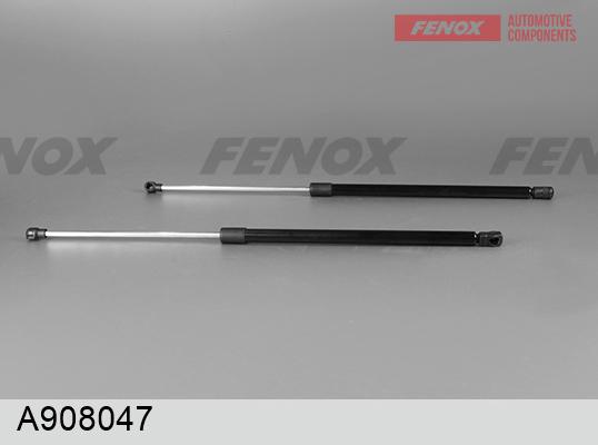 Fenox A908047 - Ammortizatore pneumatico, Cofano bagagli / vano carico autozon.pro