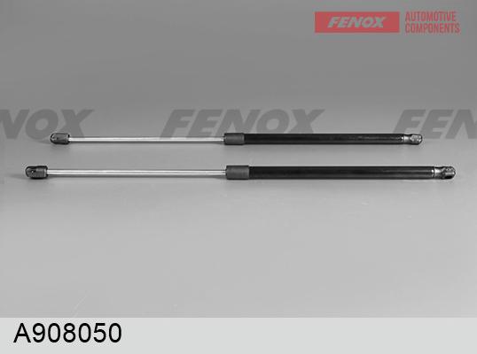 Fenox A908050 - Ammortizatore pneumatico, Cofano bagagli / vano carico autozon.pro