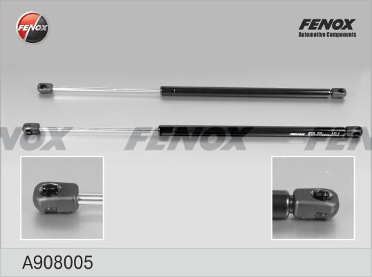 Fenox A908005 - Ammortizatore pneumatico, Cofano bagagli / vano carico autozon.pro