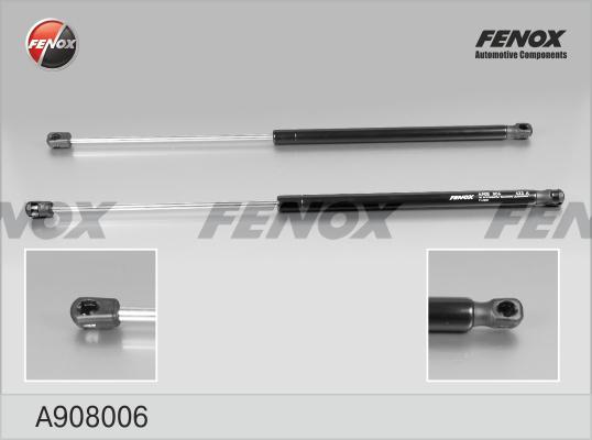 Fenox A908006 - Ammortizatore pneumatico, Cofano bagagli / vano carico autozon.pro