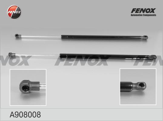 Fenox A908008 - Ammortizatore pneumatico, Cofano bagagli / vano carico autozon.pro