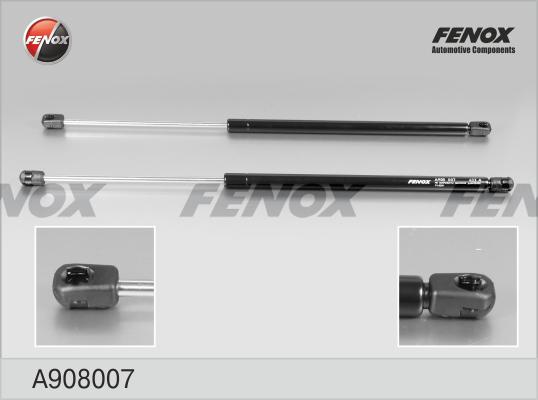 Fenox A908007 - Ammortizatore pneumatico, Cofano bagagli / vano carico autozon.pro