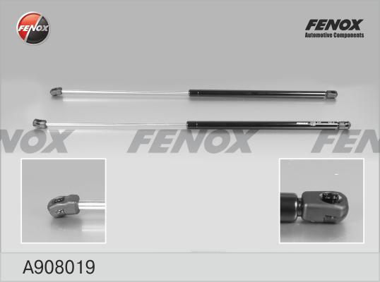 Fenox A908019 - Ammortizzatore pneumatico, Cofano motore autozon.pro