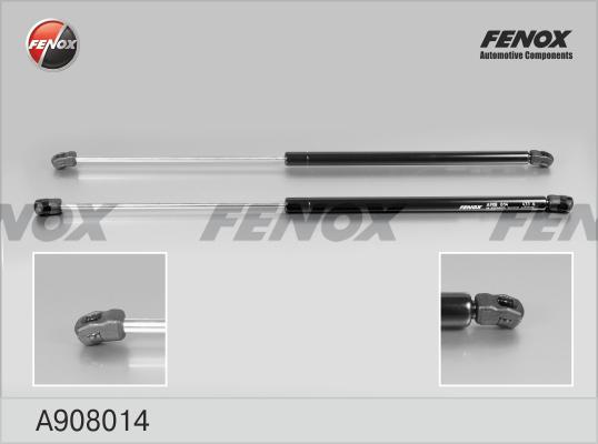 Fenox A908014 - Ammortizatore pneumatico, Cofano bagagli / vano carico autozon.pro