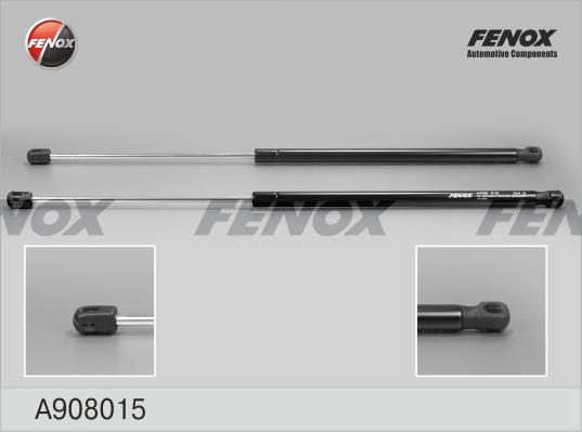 Fenox A908015 - Ammortizatore pneumatico, Cofano bagagli / vano carico autozon.pro