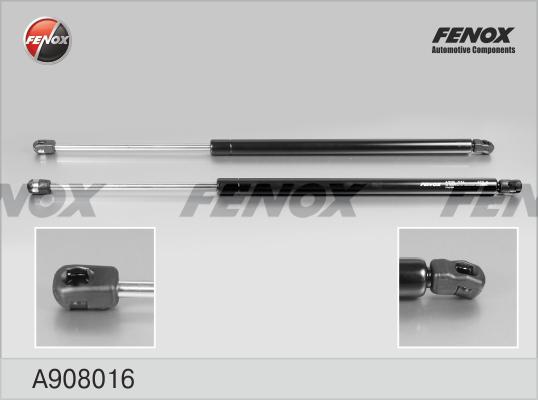 Fenox A908016 - Ammortizatore pneumatico, Cofano bagagli / vano carico autozon.pro