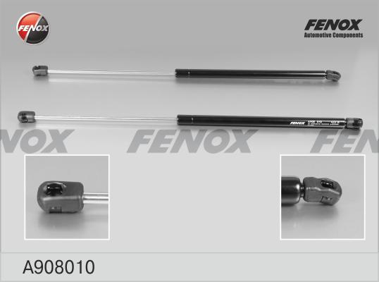 Fenox A908010 - Ammortizatore pneumatico, Cofano bagagli / vano carico autozon.pro