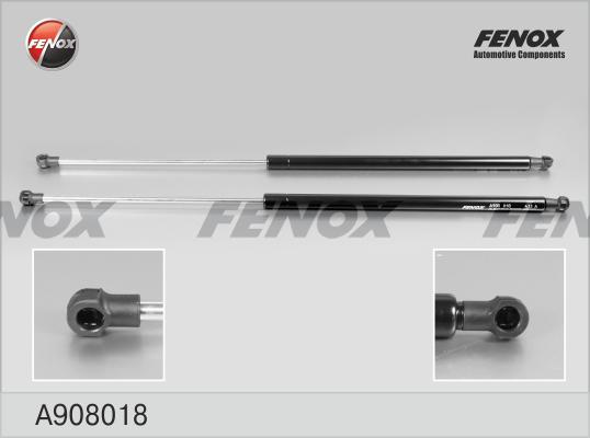 Fenox A908018 - Ammortizatore pneumatico, Cofano bagagli / vano carico autozon.pro