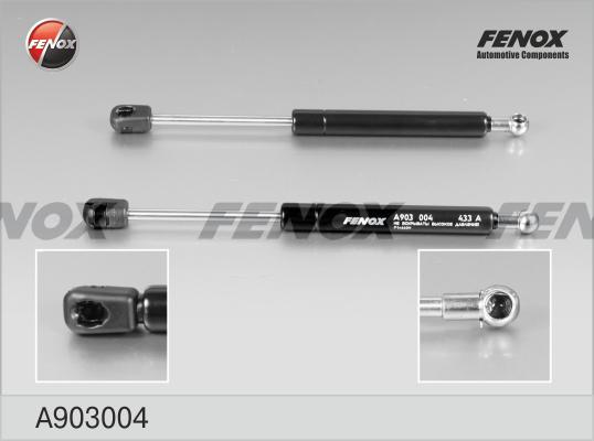 Fenox A903004 - Ammortizatore pneumatico, Cofano bagagli / vano carico autozon.pro