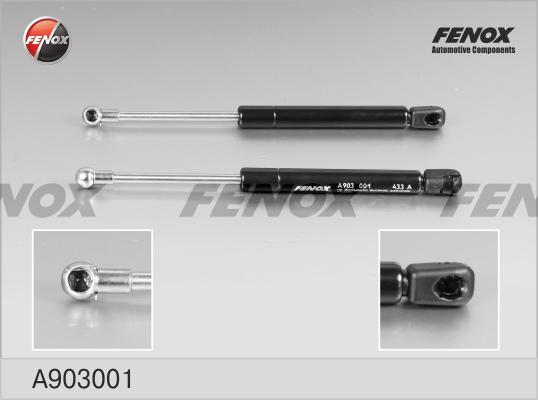 Fenox A903001 - Ammortizatore pneumatico, Cofano bagagli / vano carico autozon.pro