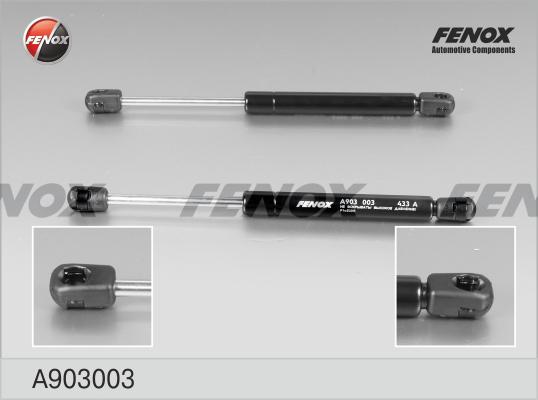 Fenox A903003 - Ammortizatore pneumatico, Cofano bagagli / vano carico autozon.pro