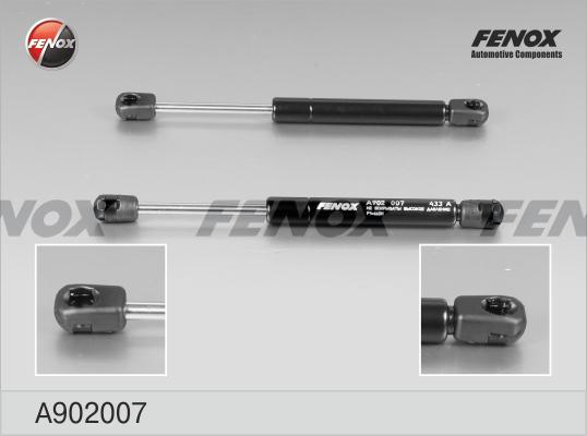 Fenox A902007 - Ammortizzatore pneumatico, Cofano motore autozon.pro