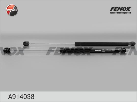 Fenox A914038 - Ammortizatore pneumatico, Cofano bagagli / vano carico autozon.pro