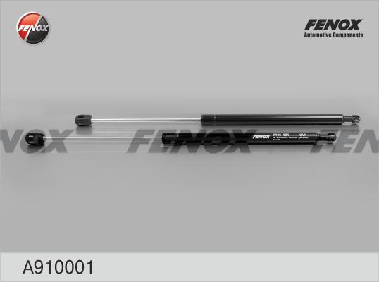 Fenox A910001 - Ammortizatore pneumatico, Cofano bagagli / vano carico autozon.pro