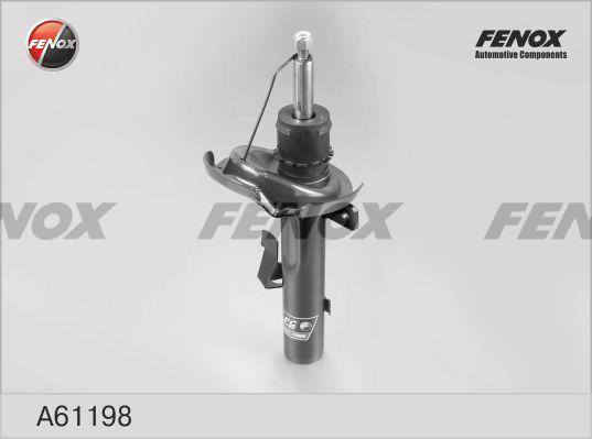 Fenox A61198 - Ammortizzatore autozon.pro