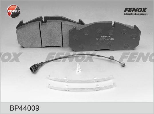 Fenox BP44009 - Kit pastiglie freno, Freno a disco autozon.pro