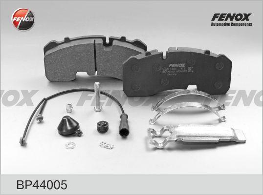 Fenox BP44005 - Kit pastiglie freno, Freno a disco autozon.pro