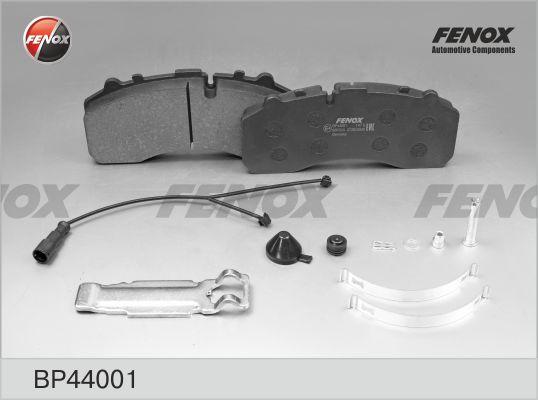 Fenox BP44001 - Kit pastiglie freno, Freno a disco autozon.pro