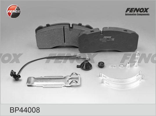 Fenox BP44008 - Kit pastiglie freno, Freno a disco autozon.pro