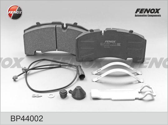 Fenox BP44002 - Kit pastiglie freno, Freno a disco autozon.pro